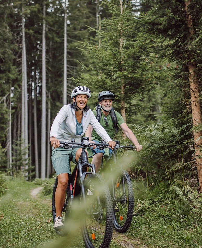 Urlaub im Bikehotel Waldfrieden