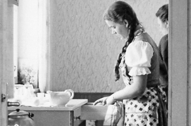 Hotel Waldfrieden im Jahre 1958