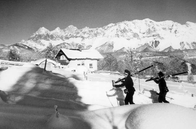 Hotel Waldfrieden im Jahre 1958