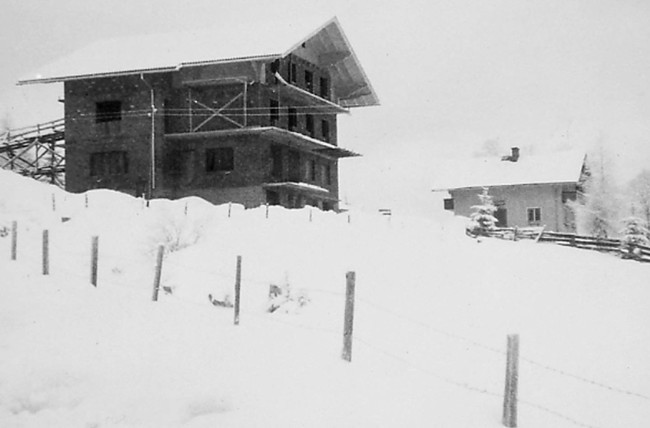 Hotel Waldfrieden im Jahre 1964
