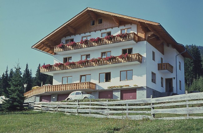 Hotel Waldfrieden im Jahre 1965
