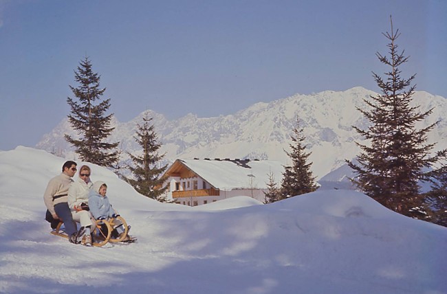 Hotel Waldfrieden im Jahre 1965
