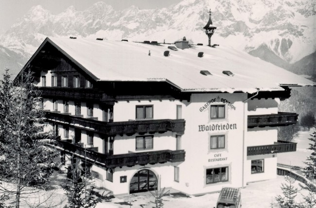 Hotel Waldfrieden im Jahre 1977