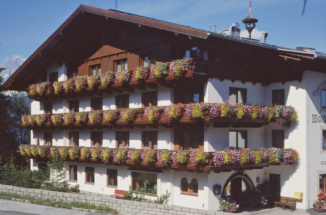 Hotel Waldfrieden im Jahre 1977