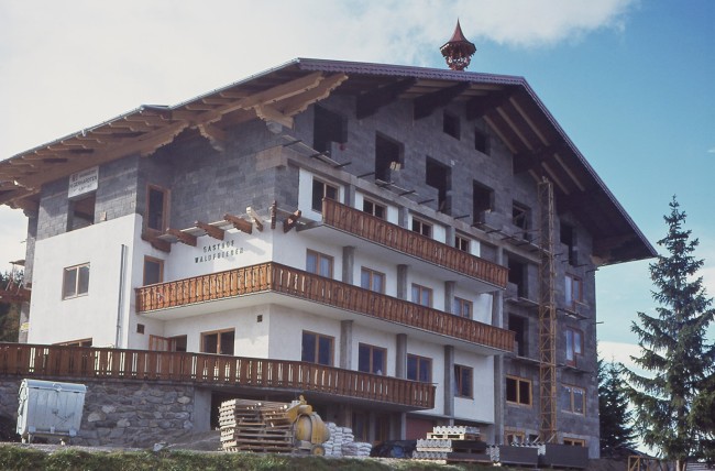 Hotel Waldfrieden im Jahre 1976