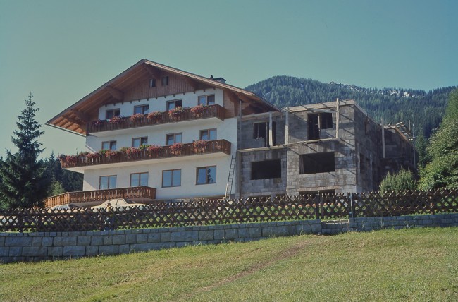 Hotel Waldfrieden im Jahre 1976