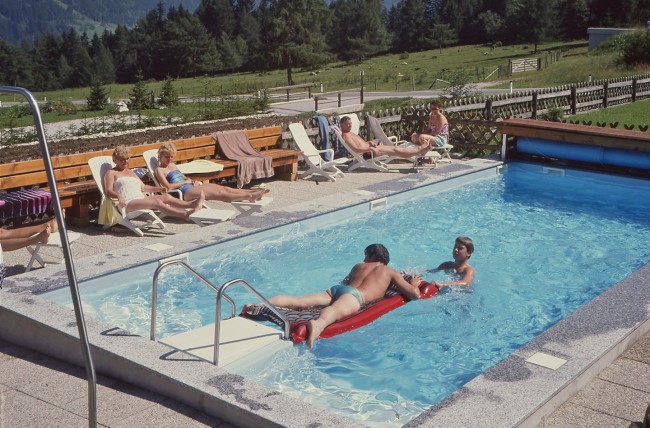 Hotel Waldfrieden im Jahre 1987