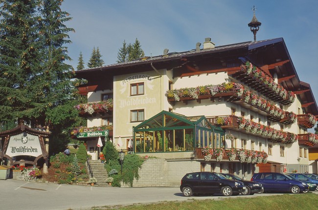 Hotel Waldfrieden im Jahre 1997
