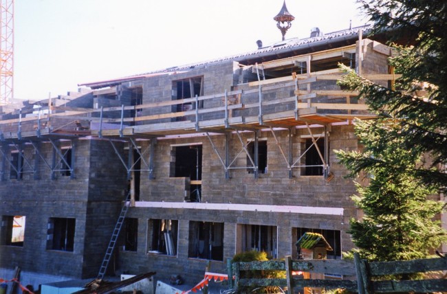 Hotel Waldfrieden im Jahre 1996