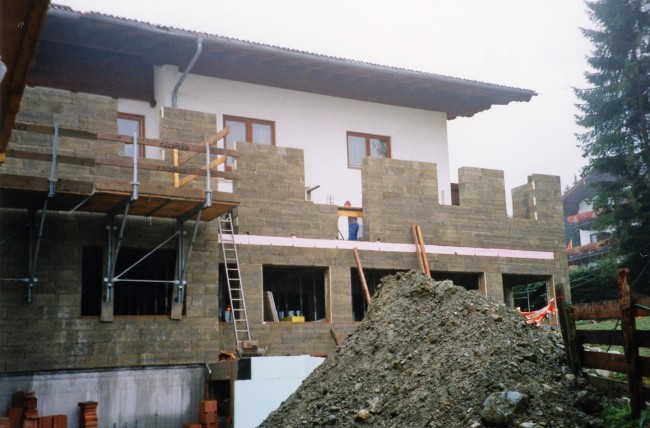 Hotel Waldfrieden im Jahre 1996