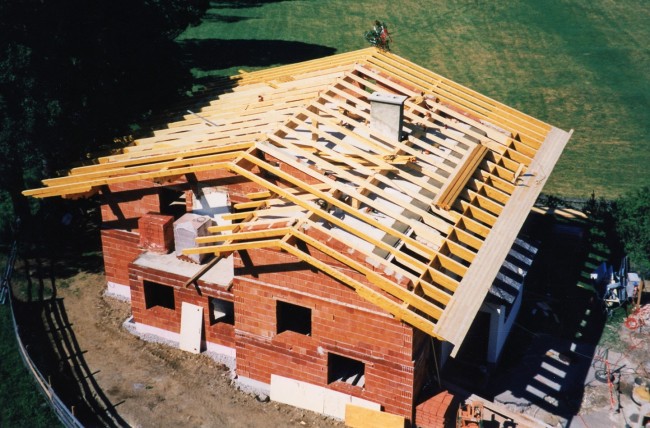 Hotel Waldfrieden im Jahre 1997