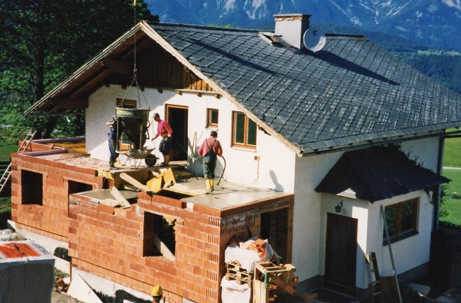 Hotel Waldfrieden im Jahre 1996