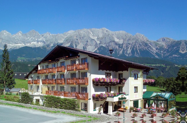 Hotel Waldfrieden im Jahre 2006