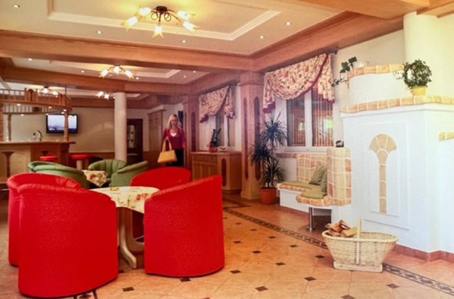 Hotel Waldfrieden im Jahre 2006