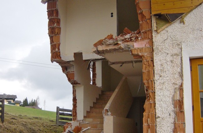 Hotel Waldfrieden im Jahre 2011
