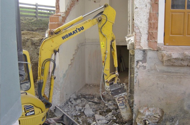 Hotel Waldfrieden im Jahre 2011