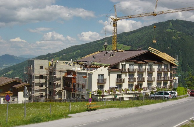 Hotel Waldfrieden im Jahre 2011