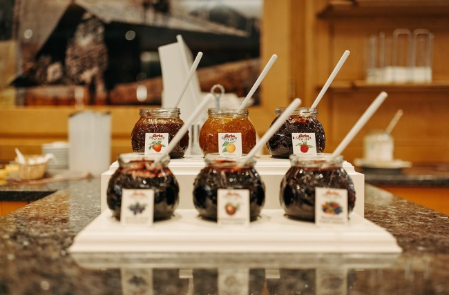 Marmeladen-Sortiment