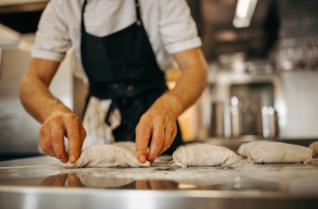 Zubereitung des 4-Gang-Menüs zum Abendessen
