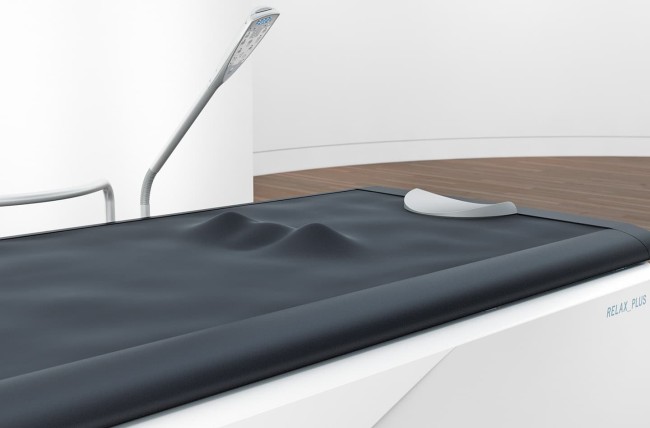 Wassermassageliege © Wellsystem