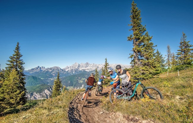 Reiteralm Trails © Schladming-Dachstein | Lorenz Masser