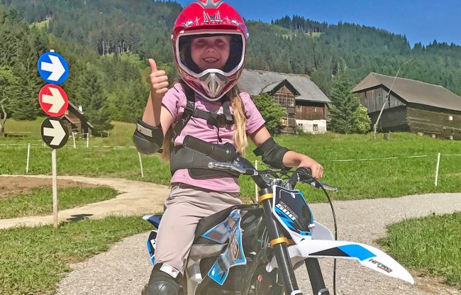 E-Enduro Bikepark für Kinder auf der Riesneralm © Schladming-Dachstein