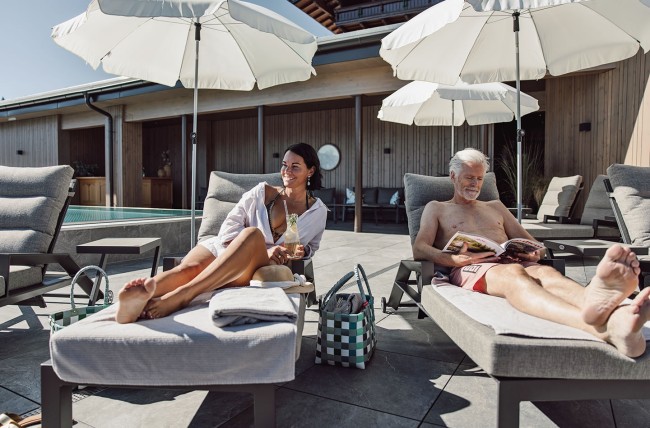 Relax at the pool