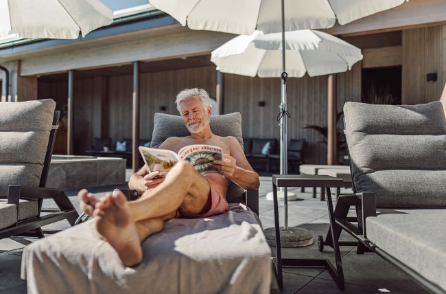 Relax at the pool