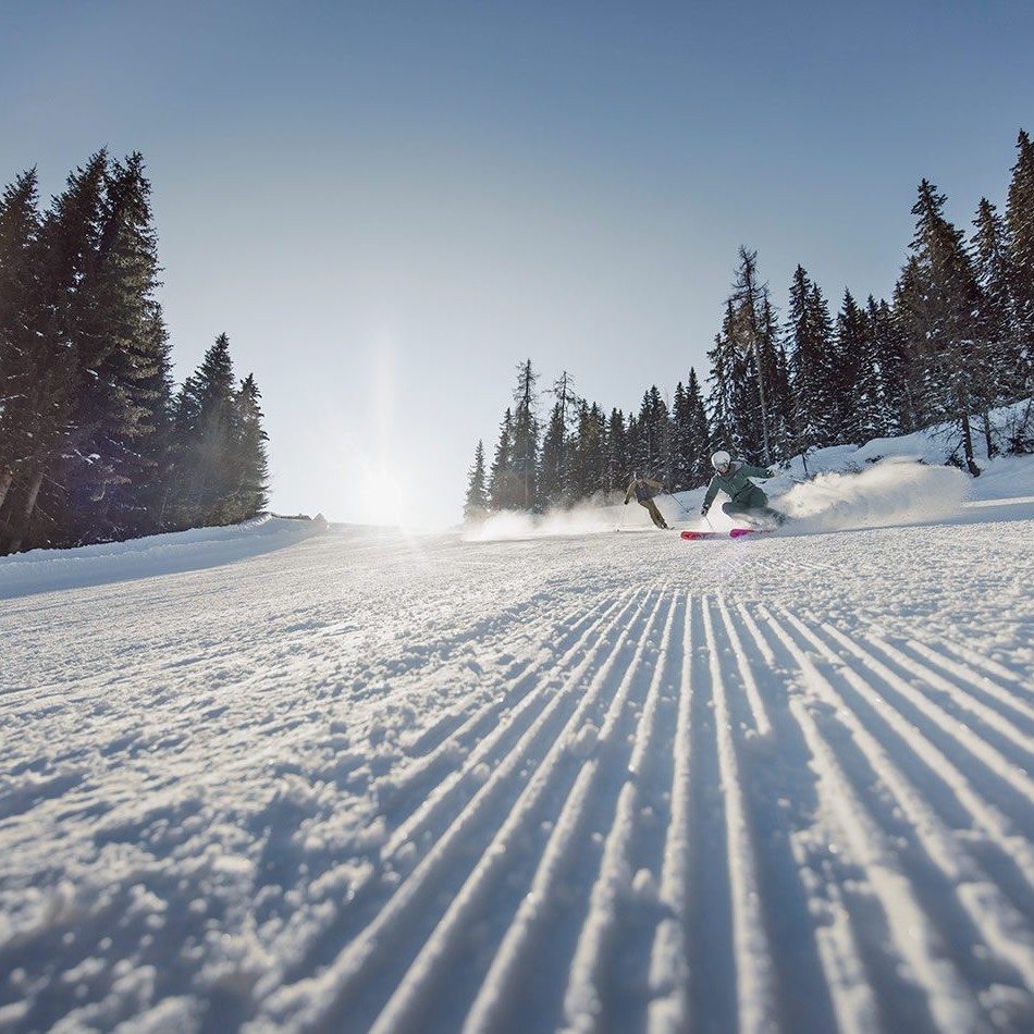 Perfectly prepared slopes