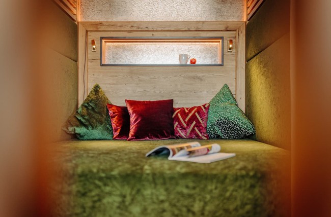 Kuschelecke in Ruheraum