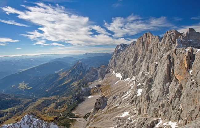 Dachstein mountain