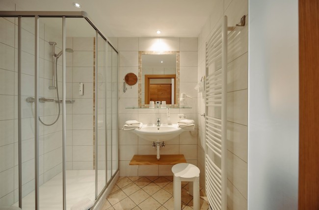 Badezimmer Zimmer Panorama