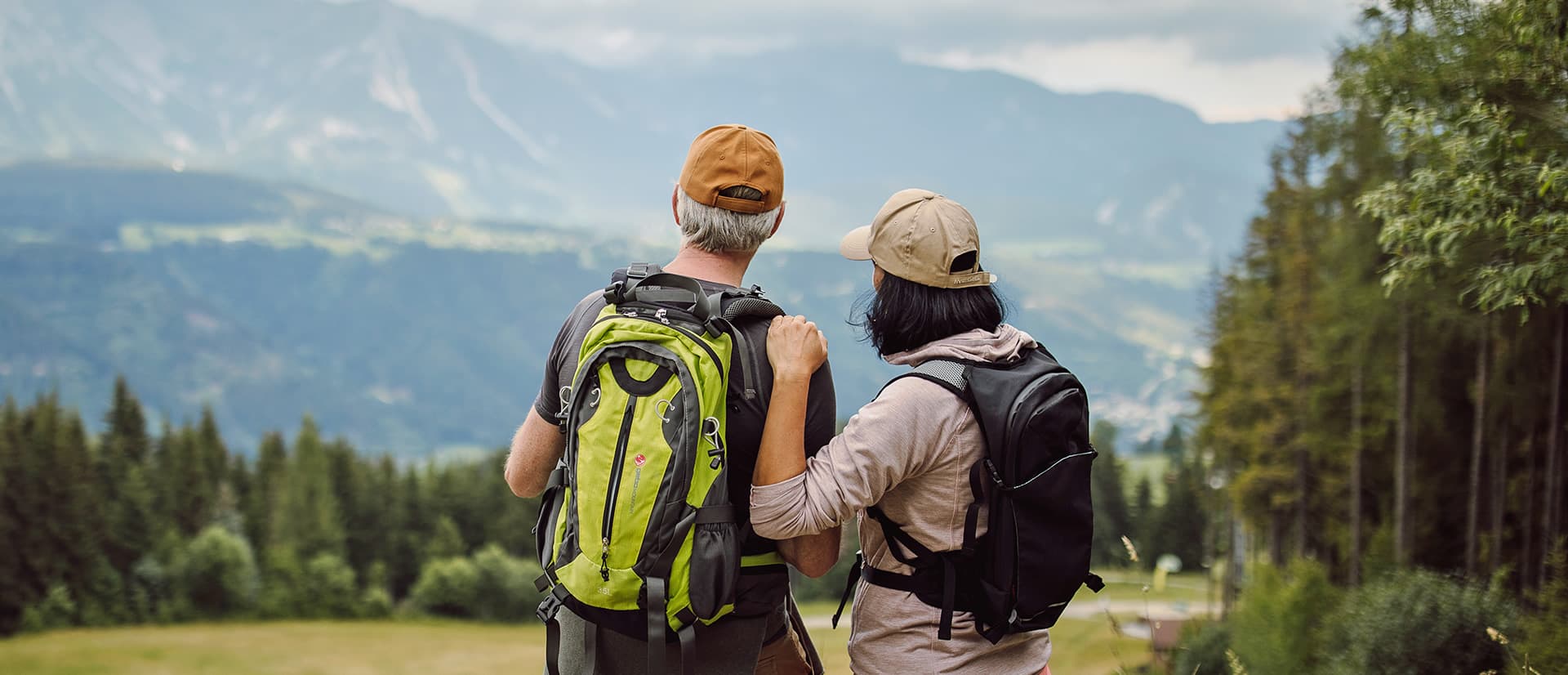 Wanderungen auf der Hochwurzen beim Sommerurlaub im Hotel Waldfrieden direkt an der Talstation der Hochwurzen Gondelbahn
