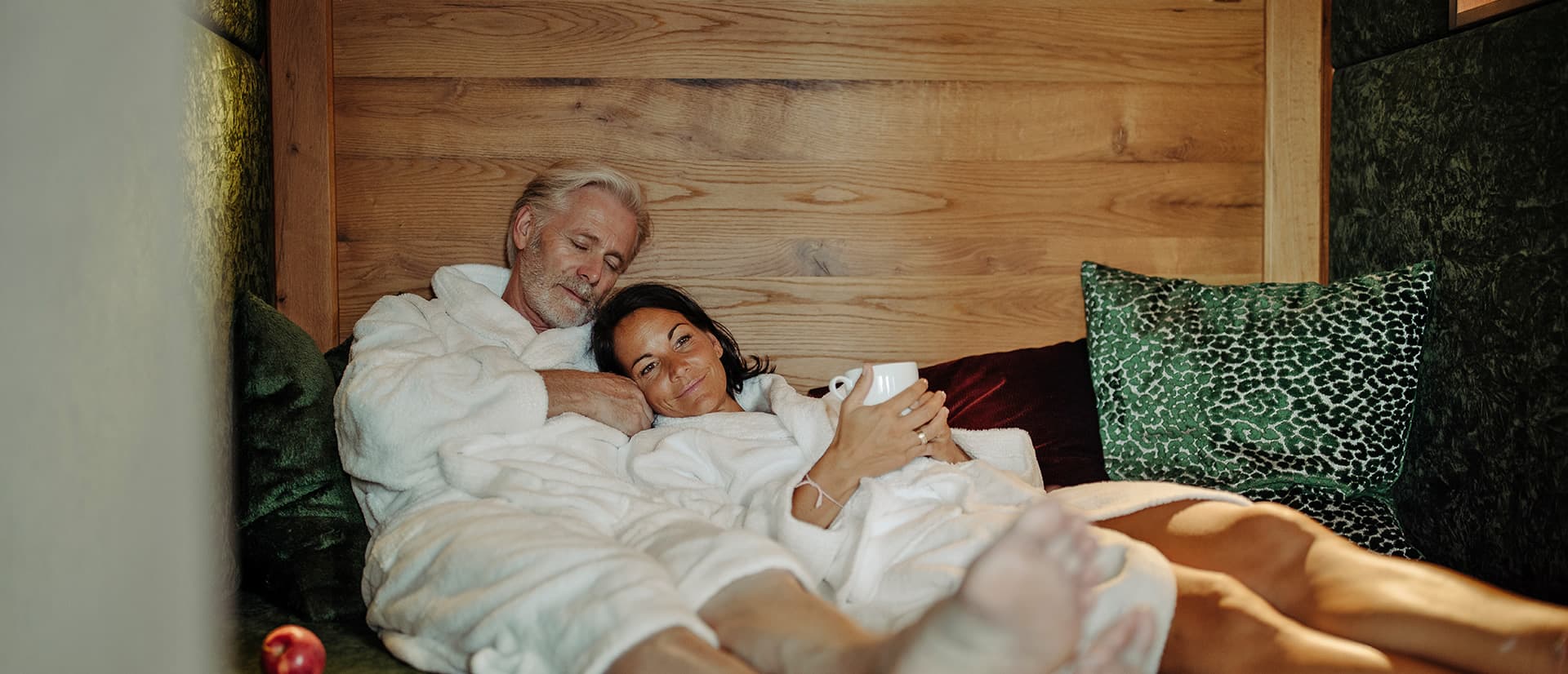 Entspannen und erholen im Wellnessbereich Wald-Spa