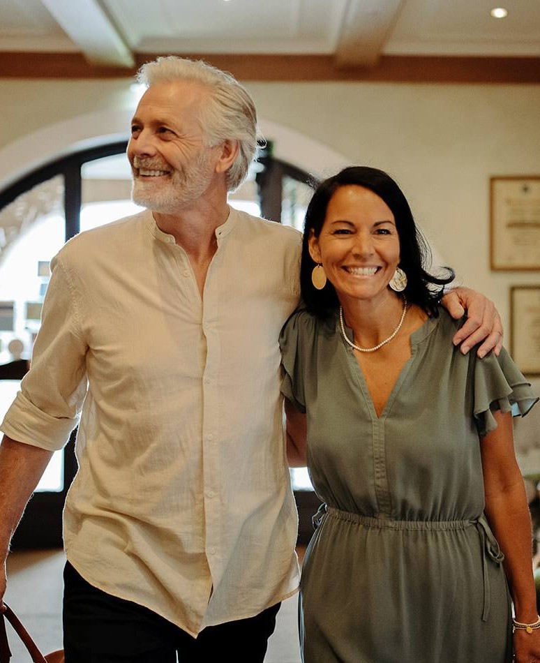 Arriving at the hotel