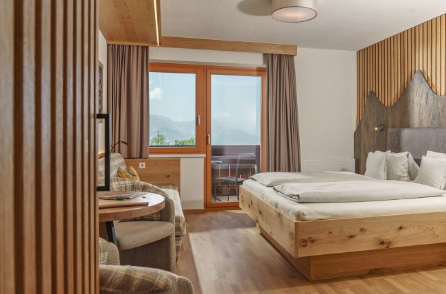 Zimmer Bergblick für bis zu 4 Personen