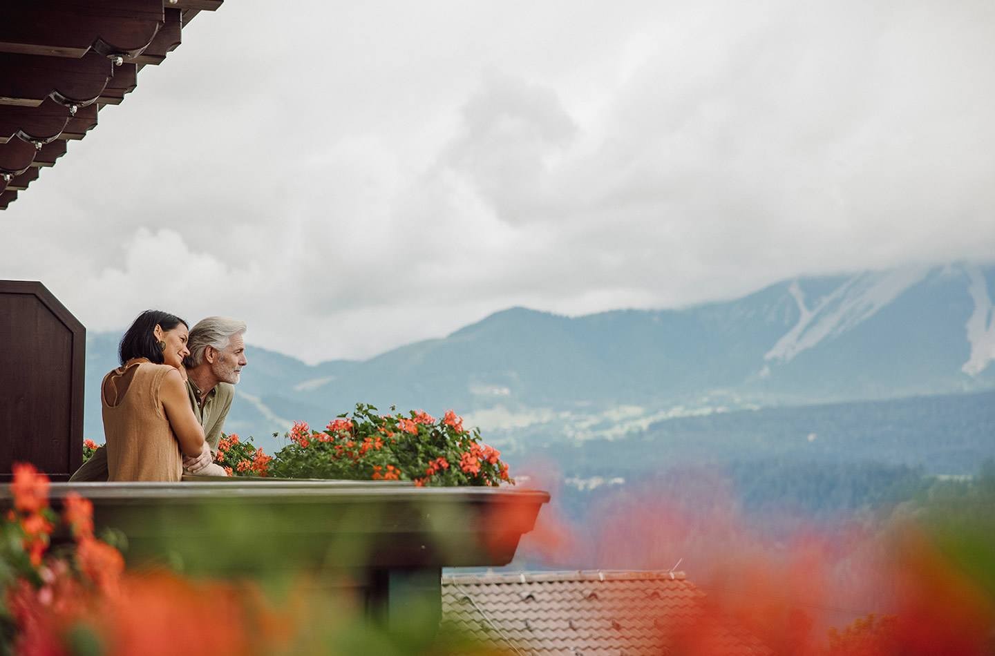 Scenic view from the balcony