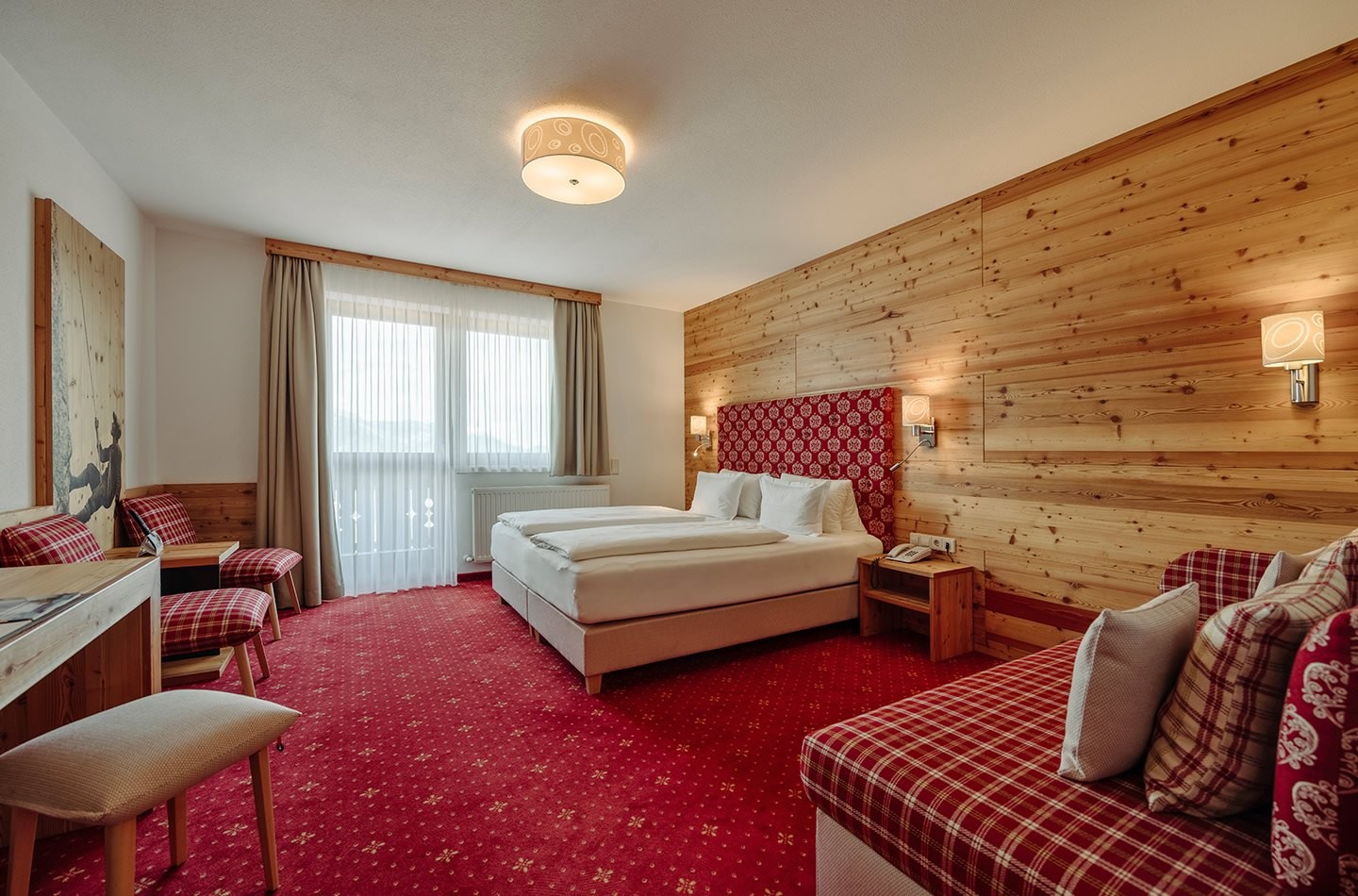 Room Dachstein for 1-3 people