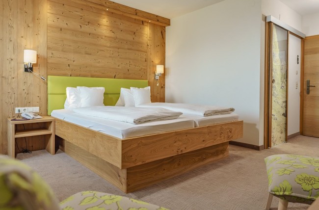 Zimmer Enzian für 1-2 Personen