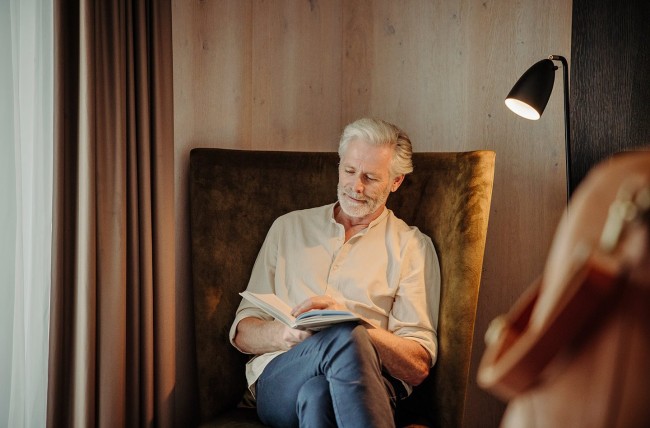 Gemütliche Sitzgelegenheit