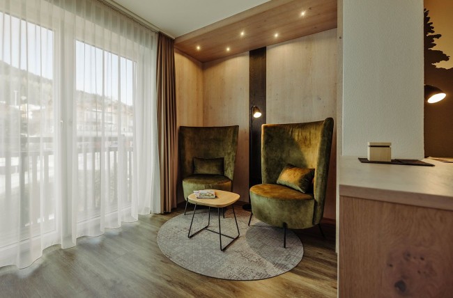 Gemütliche Sitzgelegenheit