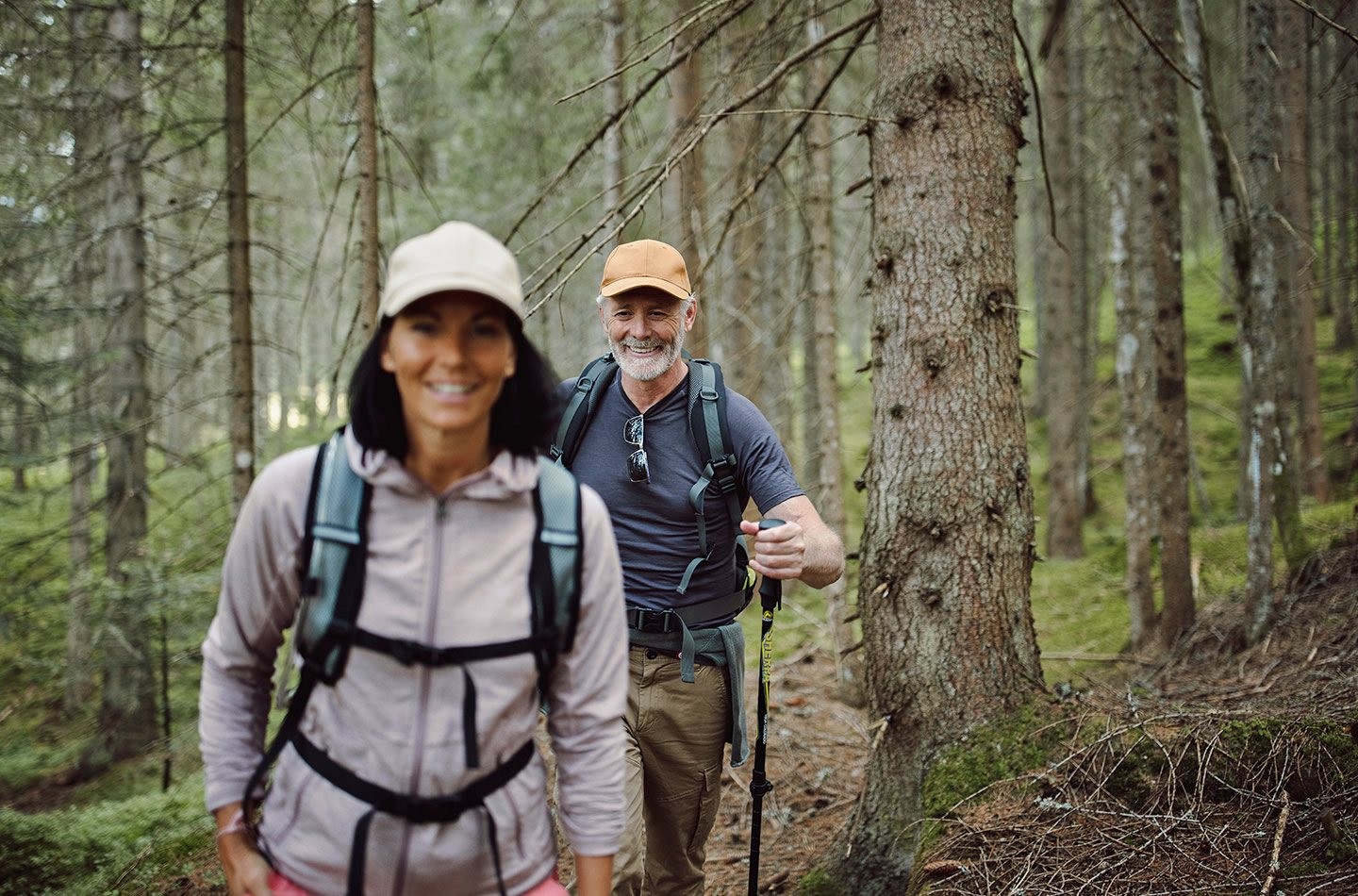 Hiking tour directly from the hotel