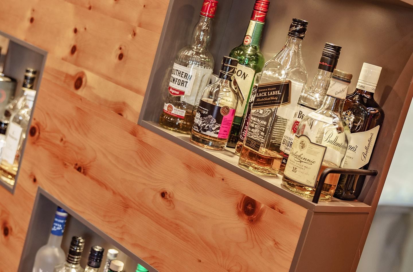 Big choice of drinks