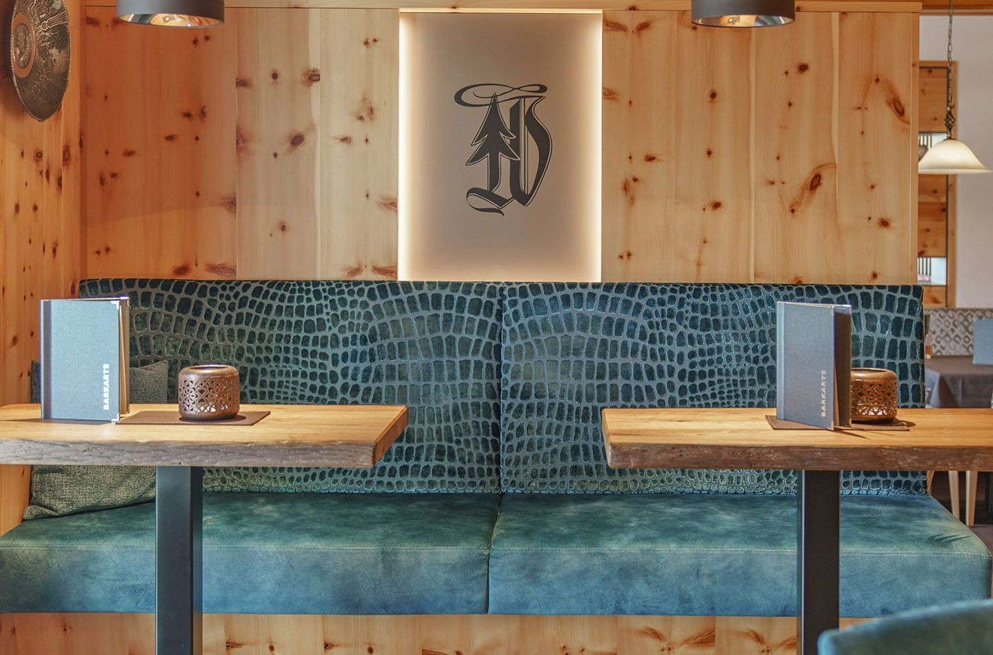 End the evening comfortably at our hotel bar