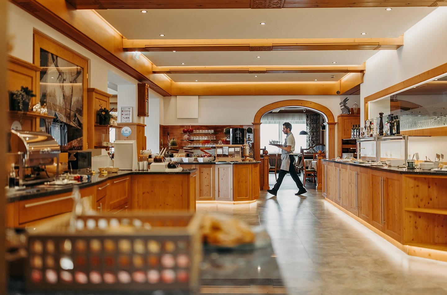 Enjoy our snacks in the afternoon