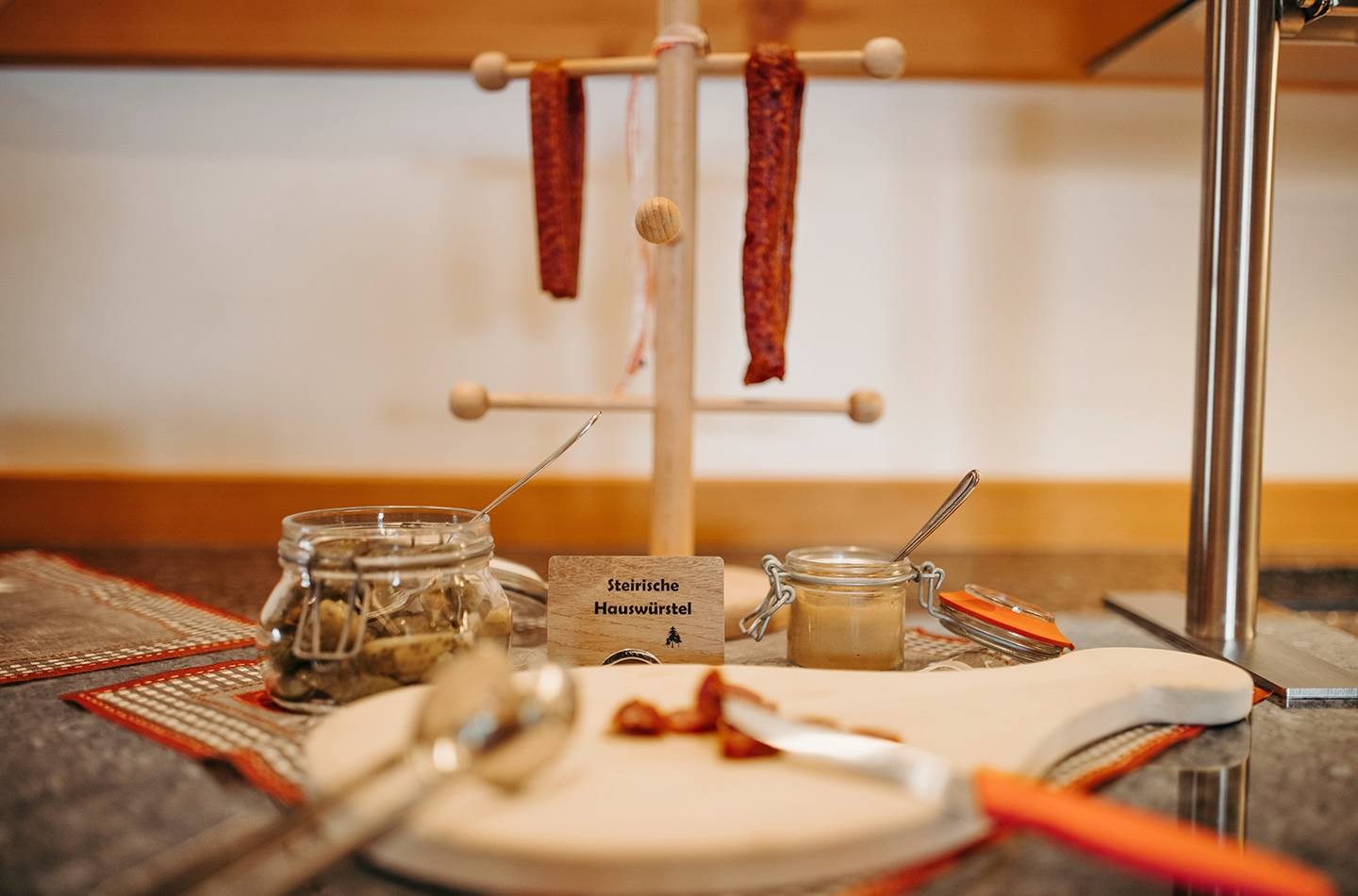 Selection of goodies