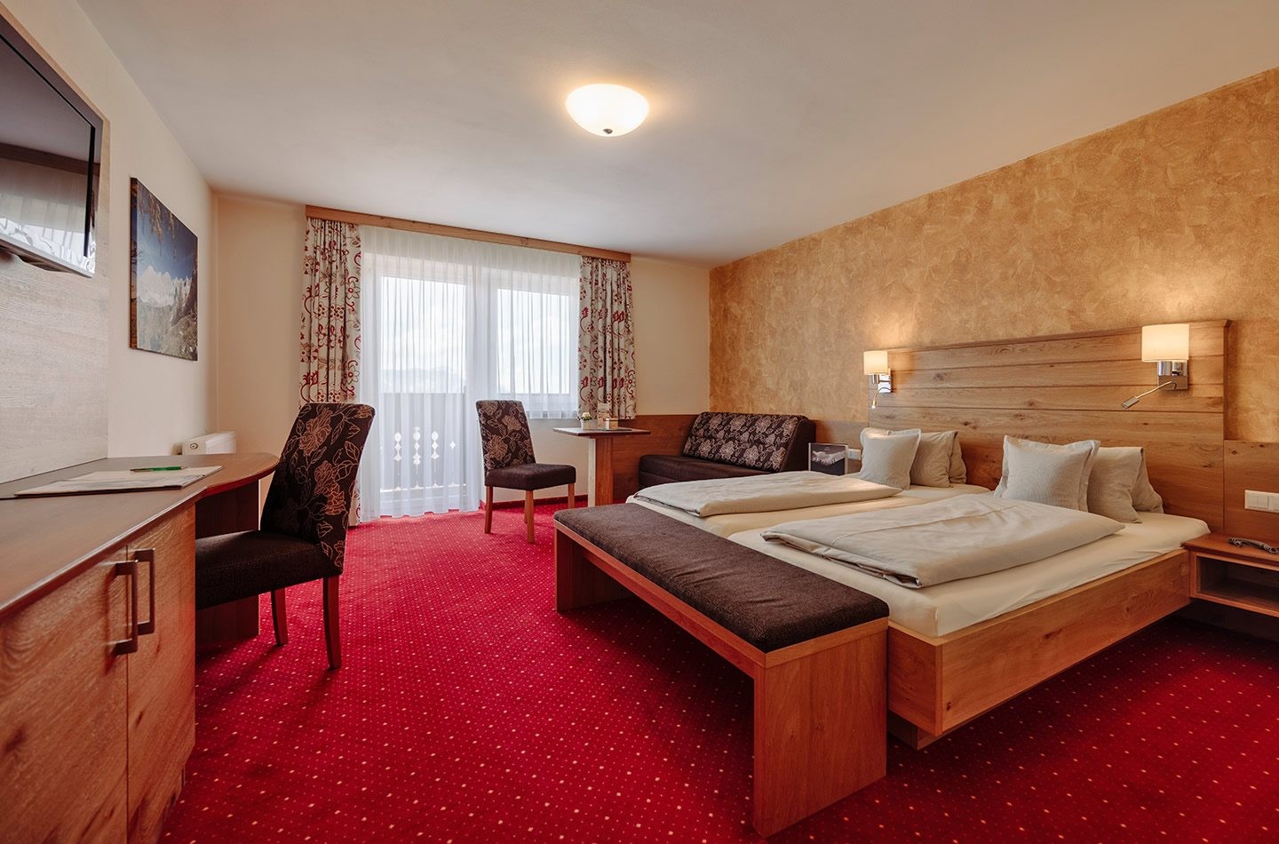 Room Panorama for 1-2 people