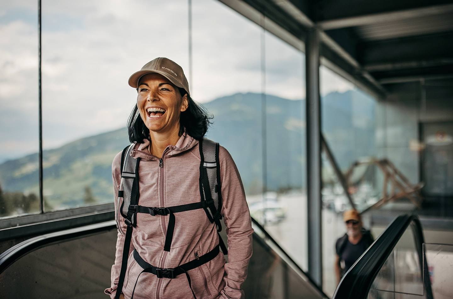 Ausflüge auf die umliegenden Berge mit den regionalen Bergbahnen