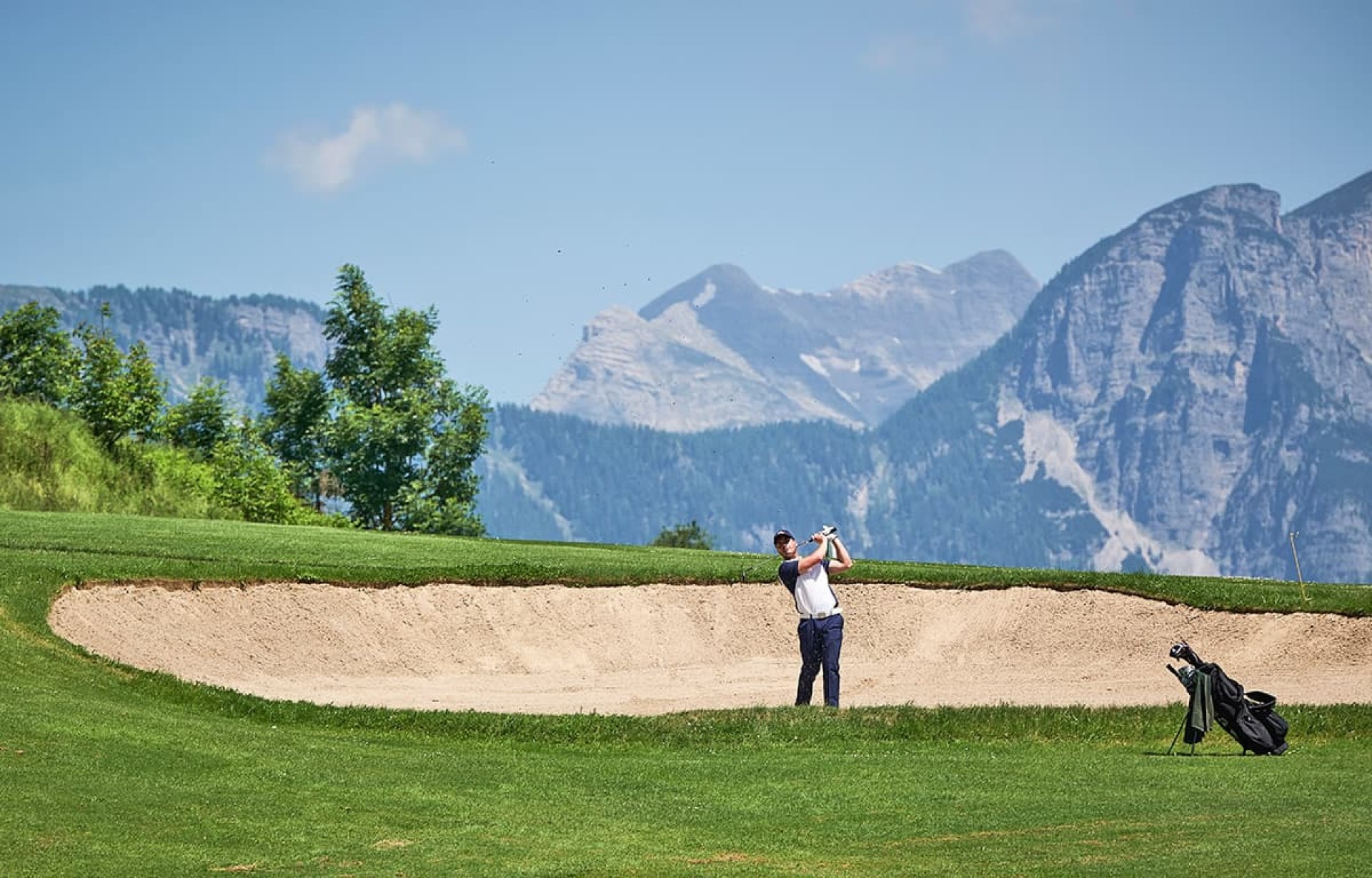 Golf spielen in der Region Schladming-Dachstein © Schladming-Dachstein | Armin Walcher