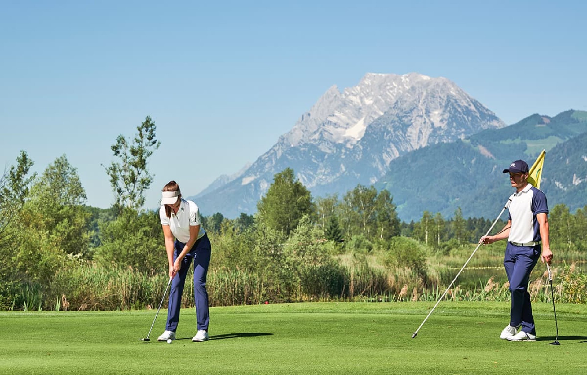 Golfspielen im Sommerurlaub © Schladming-Dachstein | Armin Walcher